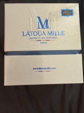 Latoua Mille Eye Concentrate Gel for Dark Circles New Factory Sealed Luxury Skin